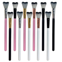 Fish Tail Nose Contour & Highlight Makeup Brush