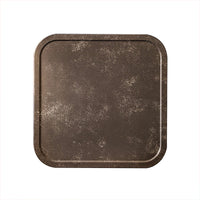 Large Tea Cake Storage Tin Box with Handle for 357g Tea Cakes, Classic Series Gift Packaging