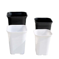 Square Plastic Nursery Pot for Succulents and Plants, Thickened and Breathable