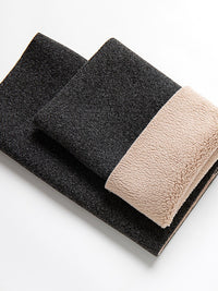 Knitted Wrist Warmers for Men and Women, Short Style, Joint Support, Thermal Protection