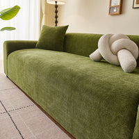 Chenille Herringbone Stretch Sofa Cover All-inclusive Universal Slipcover for 1-5 Seater Sofas