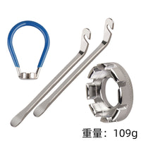 Road Mountain Bike Repair Tool Kit, Practical Three-Way Hex Wrench Set for Bicycle Maintenance