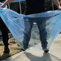 Agricultural Greenhouse PO Film Anti-Drip Clear Plastic Sheeting for Vegetables