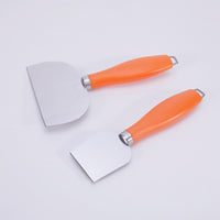 5-Piece Stainless Steel Griddle Spatula Set for BBQ and Teppanyaki