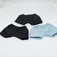 Doll Clothes Set for 15/20cm Cotton Dolls - T-shirt, Shorts, and Accessories