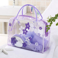 Waterproof Transparent Toiletry Bag Large Capacity Travel Cosmetic Organizer for Women