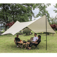 Car Side Awning Tent for SUV Outdoor Camping Picnic Sunshade