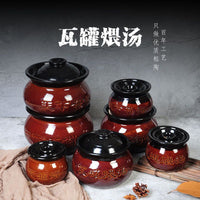 Jiangxi Clay Pot for Stewed Soup, Traditional Nanchang Style