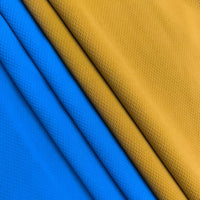 75D Birdseye Mesh Fabric Breathable Polyester for Sportswear T-Shirts