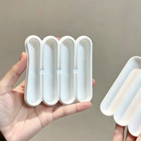 Food-Grade Silicone Ice Stick Molds for Water Bottles - Narrow Ice Cube Trays
