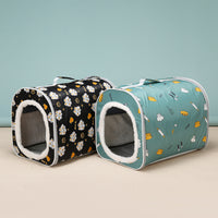 Waterproof Outdoor Cat House Winter Warm Thickened Pet Bed Enclosed Dog Shelter