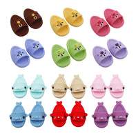 Shark & Seal Doll Slippers for BJD, OB11, and Hamster Dolls