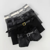 Doll Clothes Mini Belt for Cotton Dolls, Adjustable Decorative Accessory, 0.5cm Wide