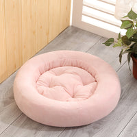 Pet Bed for Small to Medium Dogs and Cats, Warm Crystal Velvet, Chew-Resistant