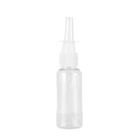 Portable Transparent PET Spray Bottles for Travel, 5-30ml