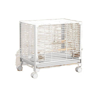 New Outdoor Parrot Bird Cage Home Metal Ornamental Cage Luxury Budgerigar Bird Cage Large Villa Travel
