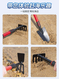 Beach Sand Digging Tool Set for Clamming and Crabbing