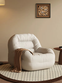 Lazy Sofa Bean Bag Chair for Bedroom, Single Person Tatami Seat, Recliner Lounger