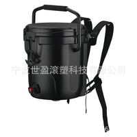 3.5L Portable Insulated Cooler Box for Outdoor Picnics, Camping, and Fishing
