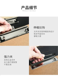 A3 Portable Sketch Board Clip for Art Students and Beginners, 8K Sketchpad for Outdoor Painting and Drawing