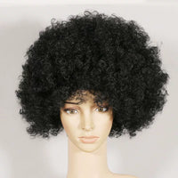 Adult & Kids Clown Afro Wig for Parties, Events, and Sports Fans