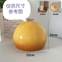 Acrylic Sunset Lamp Shade for Floor Lamps - Yellow Gradient