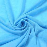 Women's Solid Color Jersey Scarf Shawl for Autumn Winter Warmth