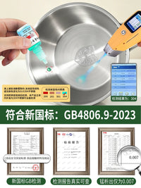 304 Stainless Steel Colander Bowl Set with Handle for Rice Washing, Fruit & Vegetable Draining