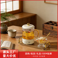 Multi-functional Health Kettle Household Small Office Automatic Thickened Glass Tea Maker Water Boiler