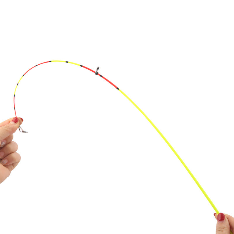 Colorful Fishing Rod Tip Soft Tail Sea Rod Small Rock Rod Tip Casting Rod Tip Section 28 Tune Modified