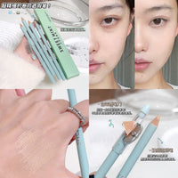 SWEET MINT Dual-Effect Concealer Pencil with Sharpener for Acne, Dark Circles, and Blemishes