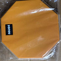 8-inch 20cm Silent Drum Practice Pad for Drum Set Percussion Training, Universal for Home and Music Stores, Height Adjustable