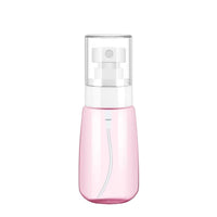 Travel Dispenser Bottle Set - Press Pump Lotion & Fine Mist Spray Bottles for Toiletries