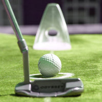 Portable Golf Club Carrier & Putting Trainer for Indoor/Outdoor Practice