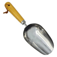 Stainless Steel Garden Trowel Set for Potting and Planting