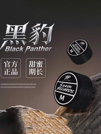 Three No. Black Panther Billiard Cue Tip 14mm Multi-Layer Pool Cue Head for Chinese Eight Ball