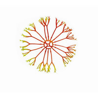Artificial Peony Flower Core for DIY Crafts and Floral Arrangements