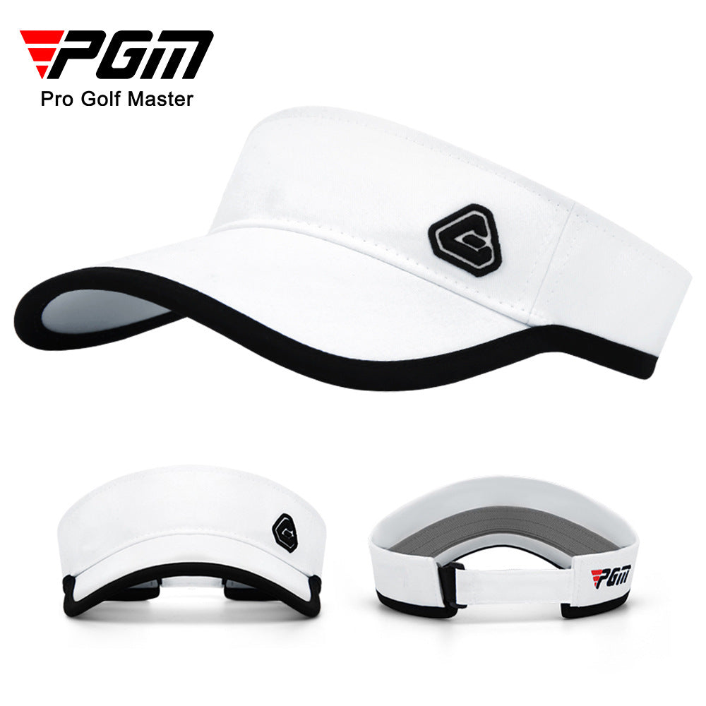PGMgofl Golf Visor for Men and Women, Adjustable Sun Protection Hat with Sweatband