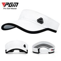 PGMgofl Golf Visor for Men and Women, Adjustable Sun Protection Hat with Sweatband