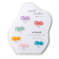 Acrylic Nail Art Color Display Board for Gel Polish Swatches