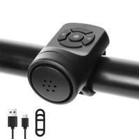 USB Rechargeable Bicycle Electronic Horn for Kids' Balance Bikes & Cycling Safety