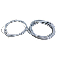 Mountain Bike Front and Rear Brake Cable Set with Housing for Folding Bikes and Bicycles