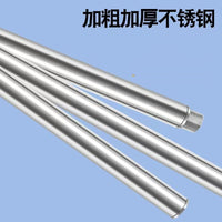 Adjustable Tent Pole Set for Outdoor Canopy, Awning, and Tarp Support