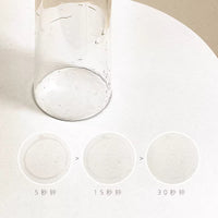 Diatomaceous Earth Bathroom Countertop Organizer Tray with Cylindrical Feet