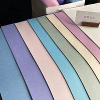 XinYi Khmer Cotton Paper Floral Wrapping Paper for DIY Bouquets and Crafts