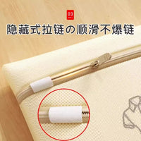 Embroidered Double-Layer Laundry Bags for Delicates and Garments, Machine Wash Mesh Bags