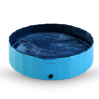 Foldable PVC Pet Bathing Pool for Dogs and Cats, Portable Outdoor Pet Swimming Tub