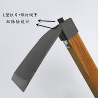 Long Handle Carbon Steel Garden Hoe for Weeding and Cultivating