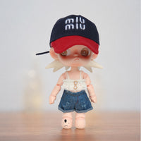 20cm Doll Clothes Zsiga Denim Shorts and Trousers Set for Dolls