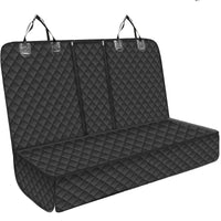 Waterproof Pet Car Seat Cover for Dogs, Rear Bench Protector Mat